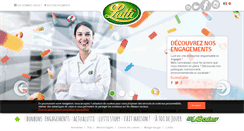 Desktop Screenshot of lutti.fr