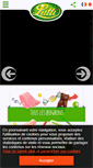 Mobile Screenshot of lutti.fr