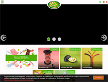 Tablet Screenshot of lutti.fr